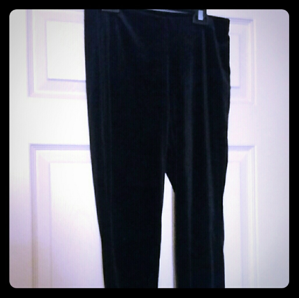 Lauren Conrad Velvet Leggings